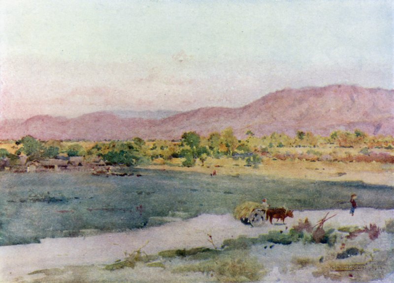 El camino a Mandalay de Robert George Talbot Kelly