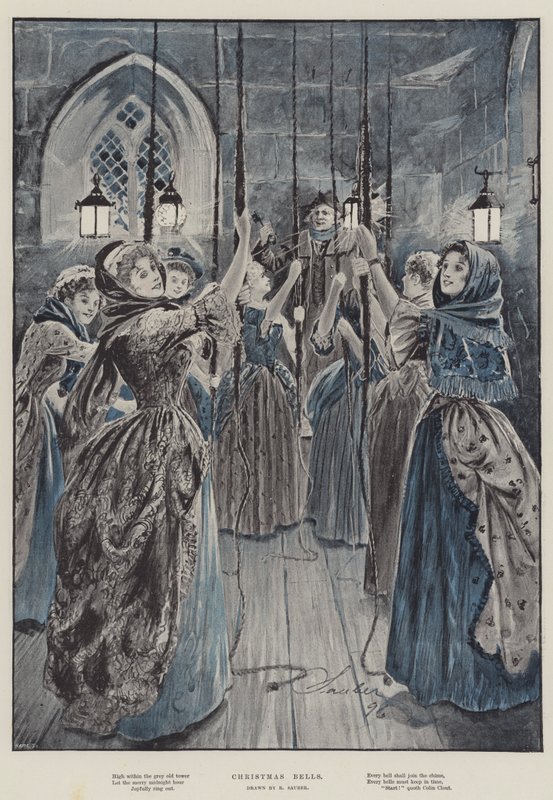 Campanas de Navidad de Robert Sauber