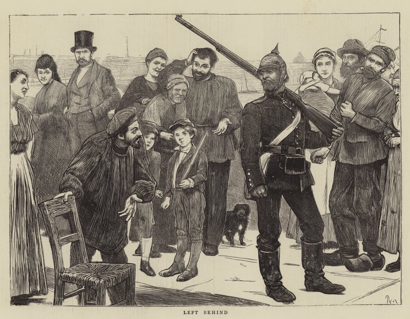 Dejado atrás de Robert Walker Macbeth