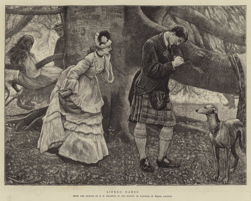 Nombres vinculados de Robert Walker Macbeth