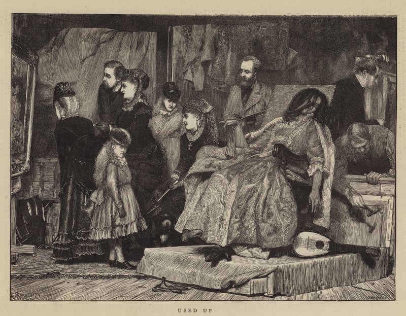 Agotado de Robert Walker Macbeth