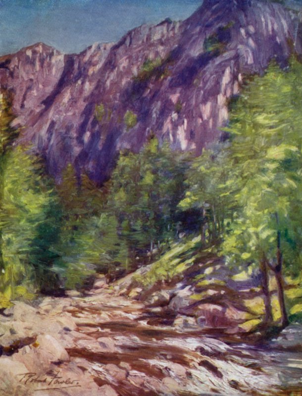 Aberglaslyn de Robert (after) Fowler