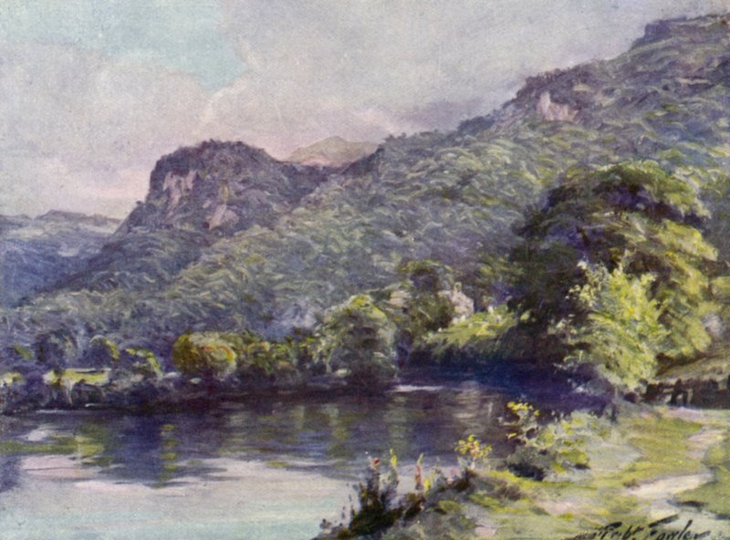 Piscina de la Iglesia, Bettws-y-Coed de Robert (after) Fowler