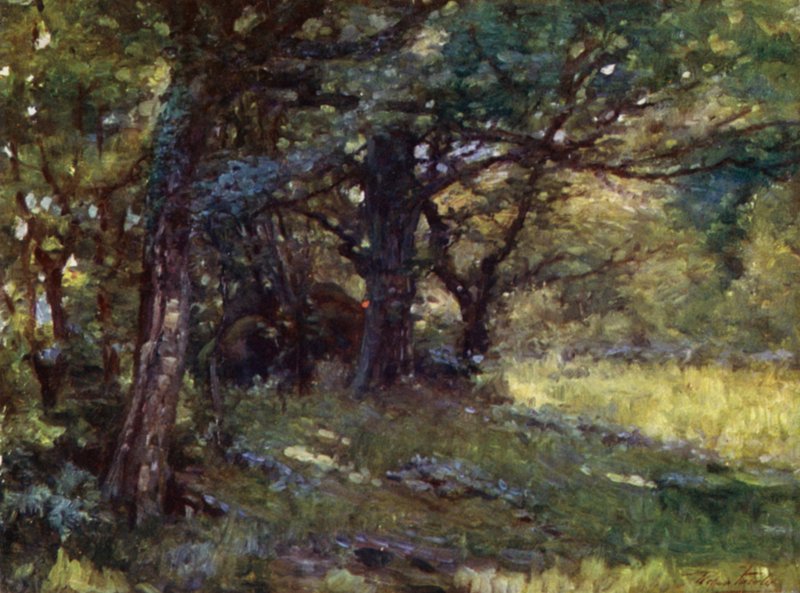En el bosque, Berwyn de Robert (after) Fowler