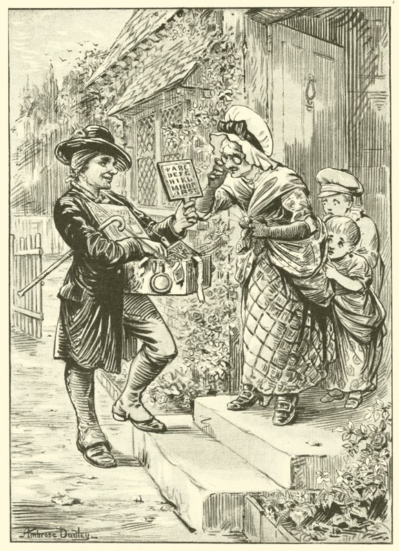 The Chapman (litho) de Robert Ambrose (after) Dudley