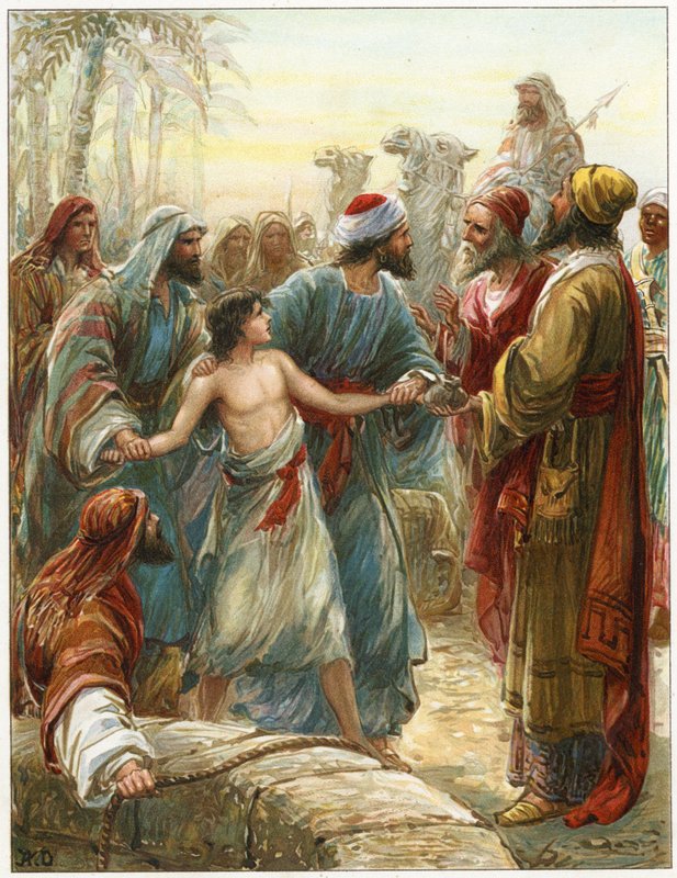José vendido a los ismaelitas de Robert Ambrose Dudley