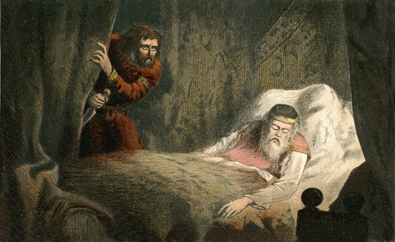Macbeth de Robert Ambrose Dudley