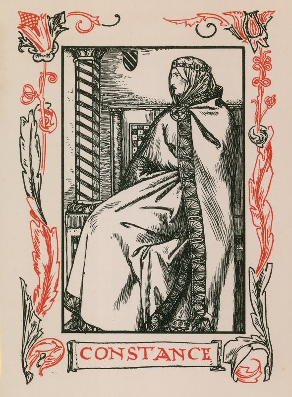 Constanza, Rey Juan de Robert Anning Bell