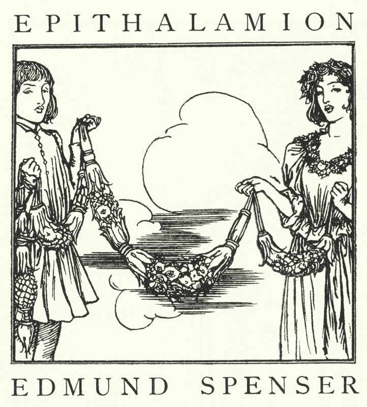 Epithalamion, Edmund Spenser de Robert Anning Bell