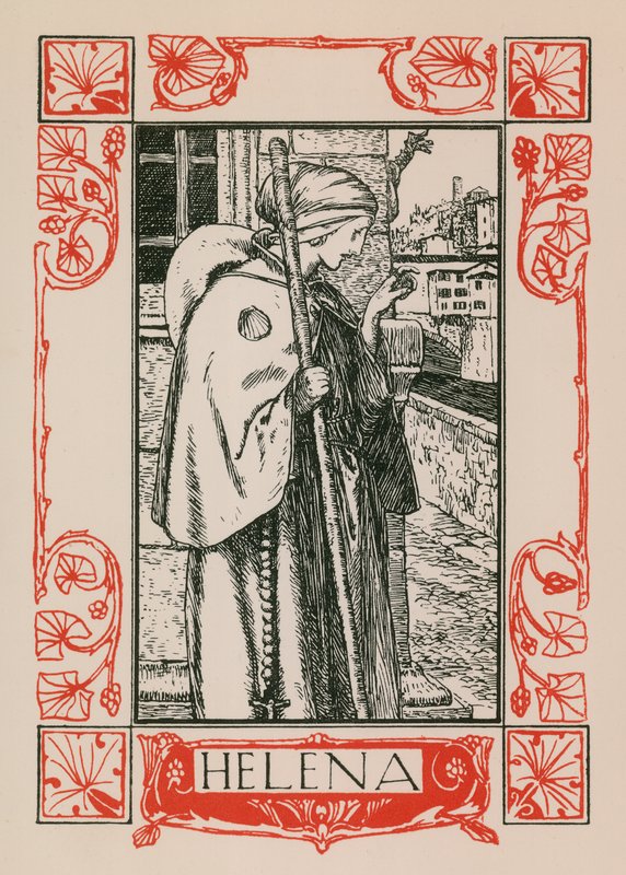 Helena, Todo está bien si acaba bien de Robert Anning Bell