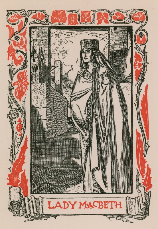 Lady Macbeth de Robert Anning Bell