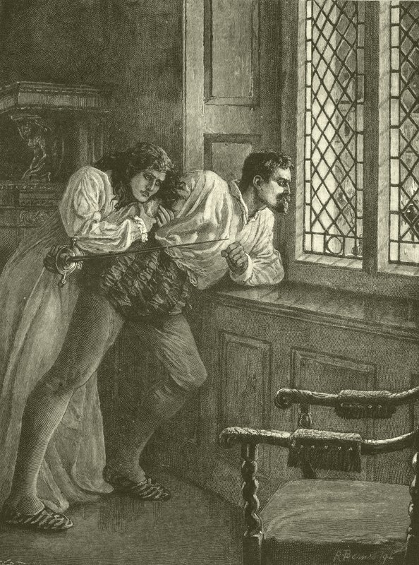El hugonote (grabado) de Robert Barnes