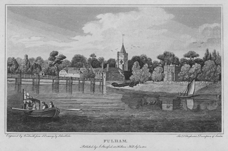 Fulham (grabado) de Robert Blemell (after) Schnebbelie