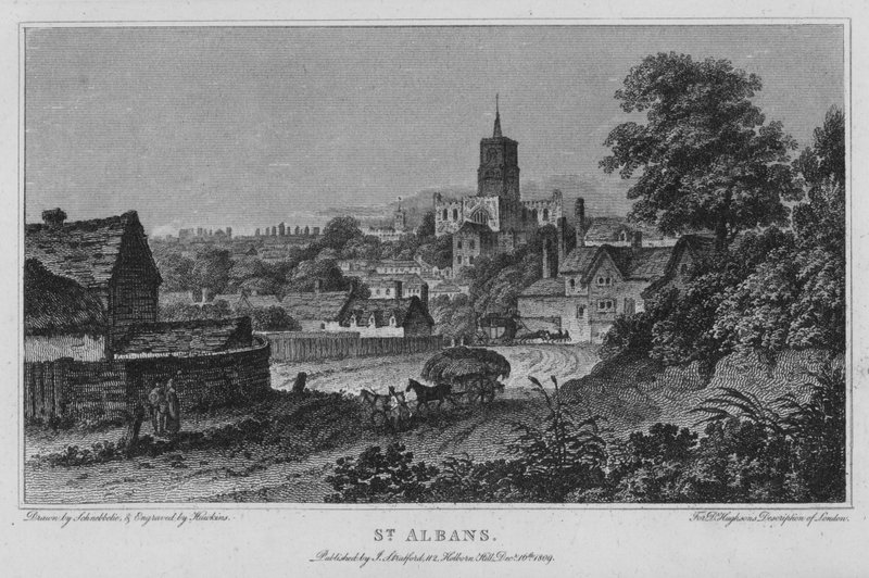 San Albano de Robert Blemell (after) Schnebbelie
