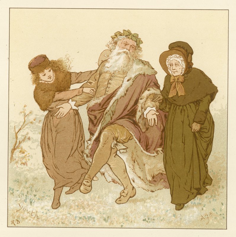 Representación del mes de diciembre de Robert Dudley