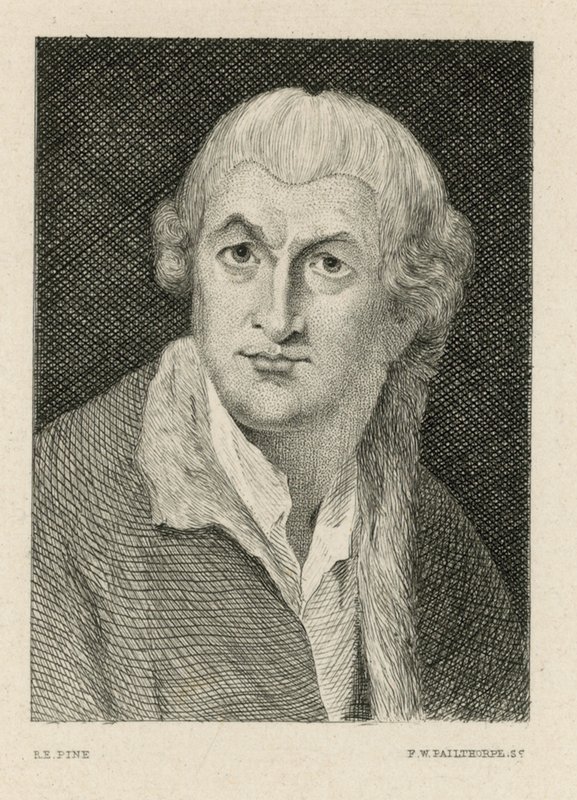David Garrick, actor de Robert Edge Pine