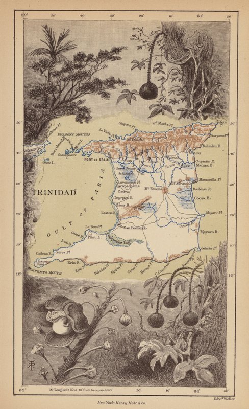 Trinidad (engraving) de Robert Pritchett