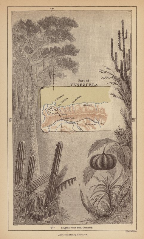 Venezuela (engraving) de Robert Pritchett