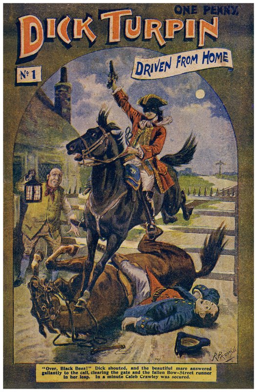 Dick Turpin de Robert Prowse Jnr