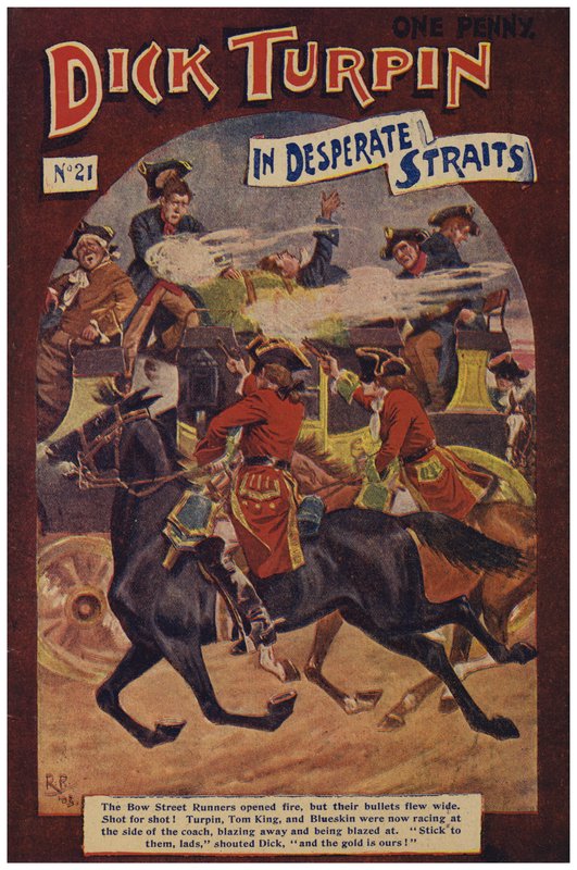 Dick Turpin de Robert Prowse Jnr