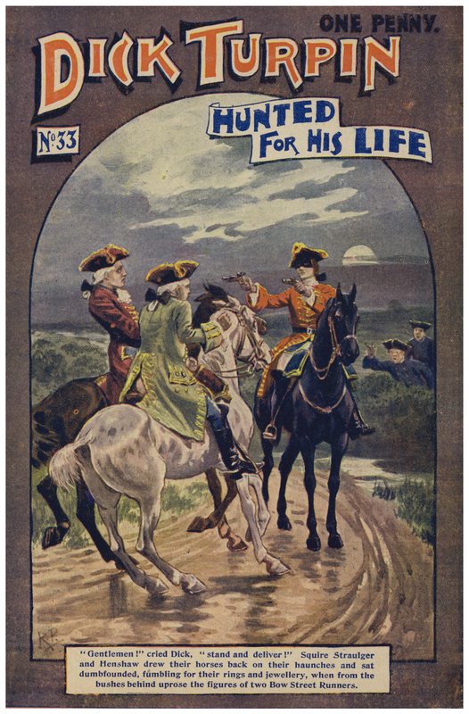 Dick Turpin de Robert Prowse Jnr