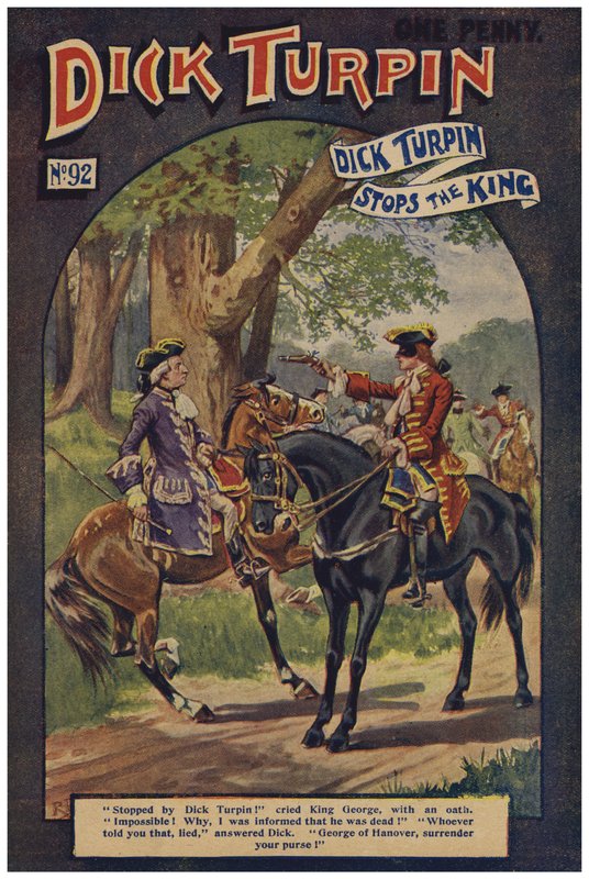 Dick Turpin de Robert Prowse Jnr