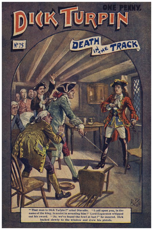 Dick Turpin de Robert Prowse Jnr