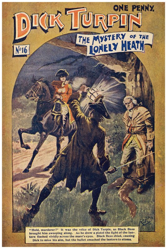 Dick Turpin de Robert Prowse Jnr