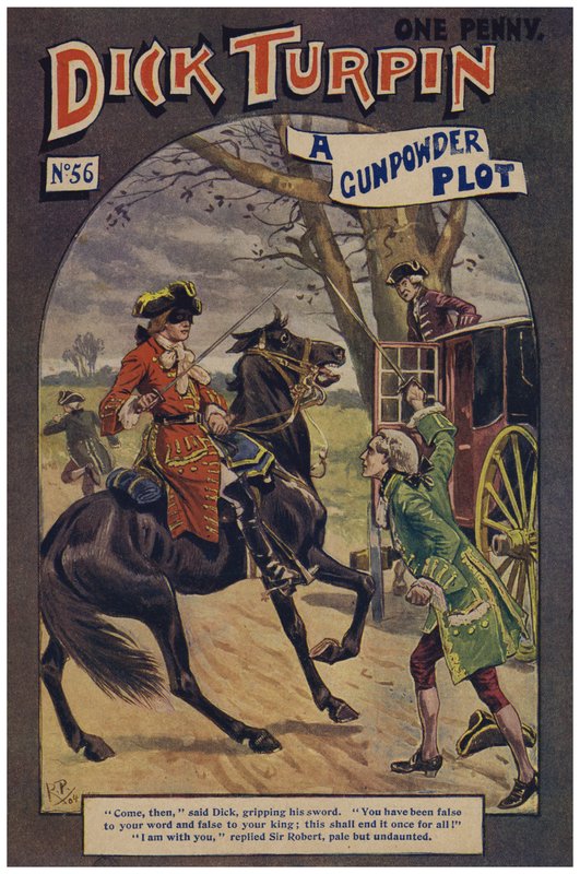 Dick Turpin de Robert Prowse Jnr