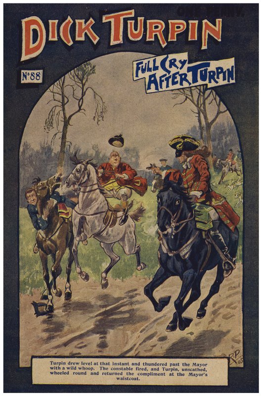 Dick Turpin de Robert Prowse Jnr