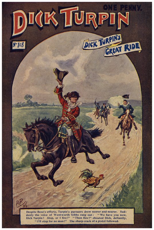 Dick Turpin de Robert Prowse Jnr
