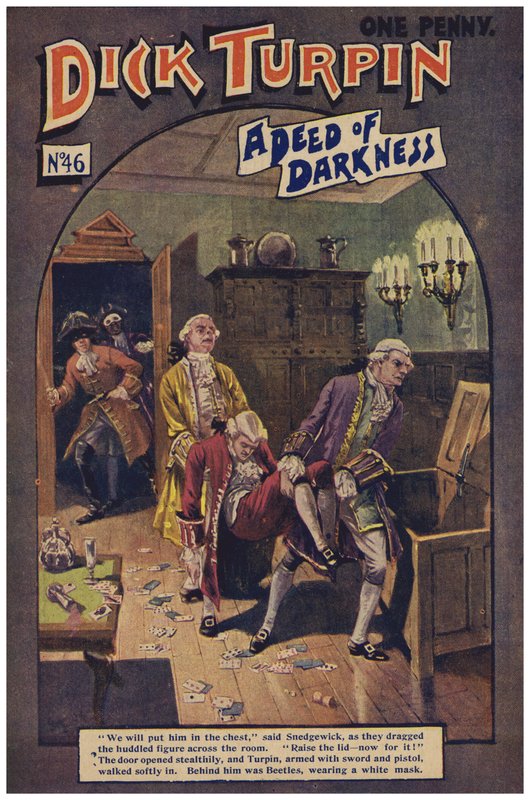 Dick Turpin de Robert Prowse Jnr