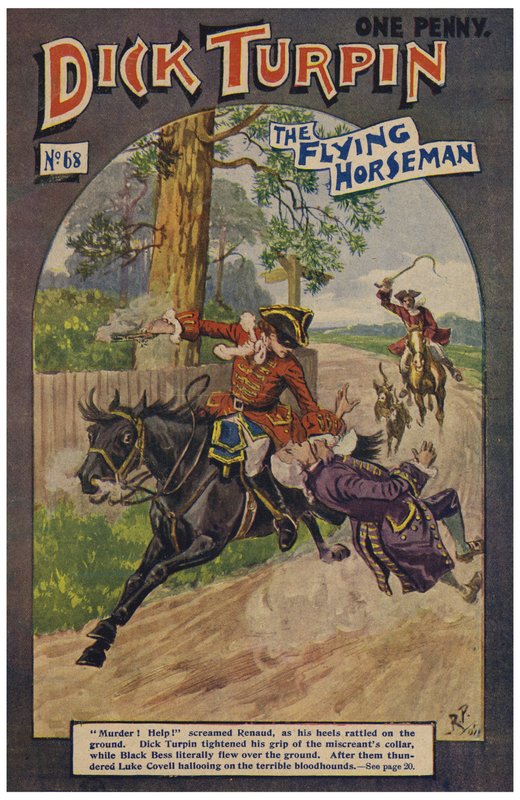 Dick Turpin de Robert Prowse Jnr