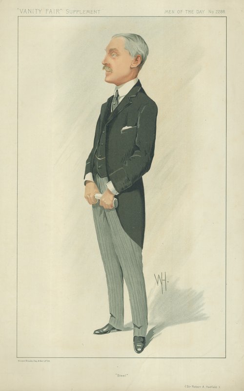 Sir Robert Hadfield de Robert Wallace Hester