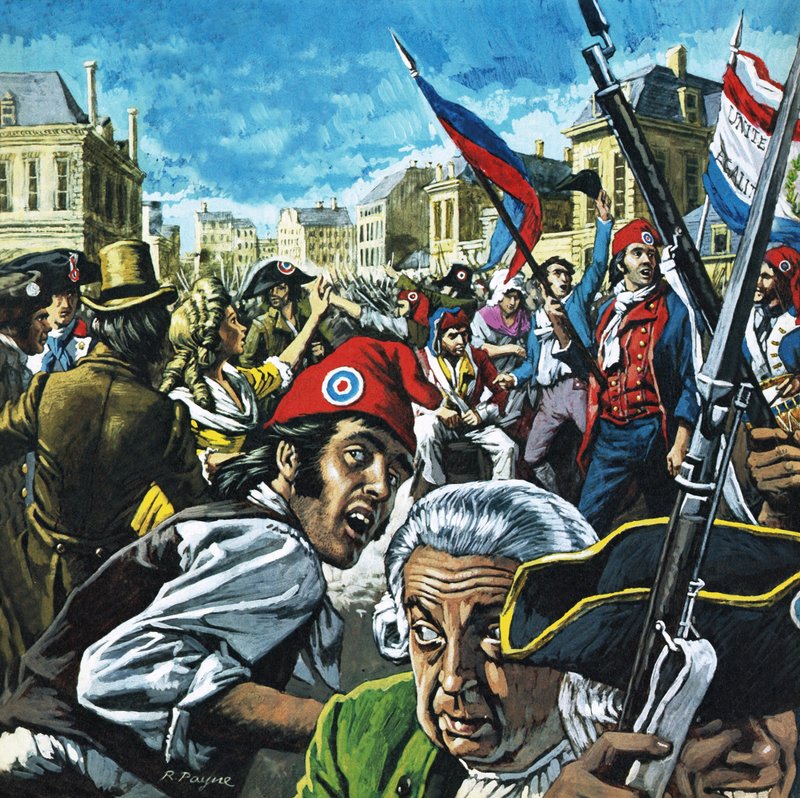 Revolución Francesa de Roger Payne