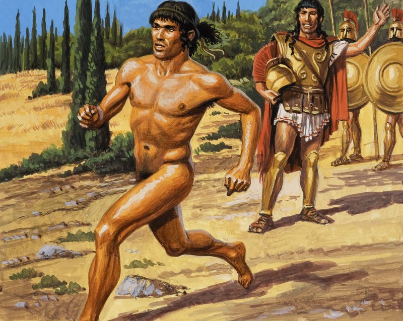 Corredor griego de Roger Payne