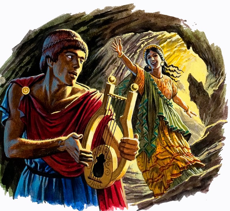 Orfeo y Eurídice de Roger Payne