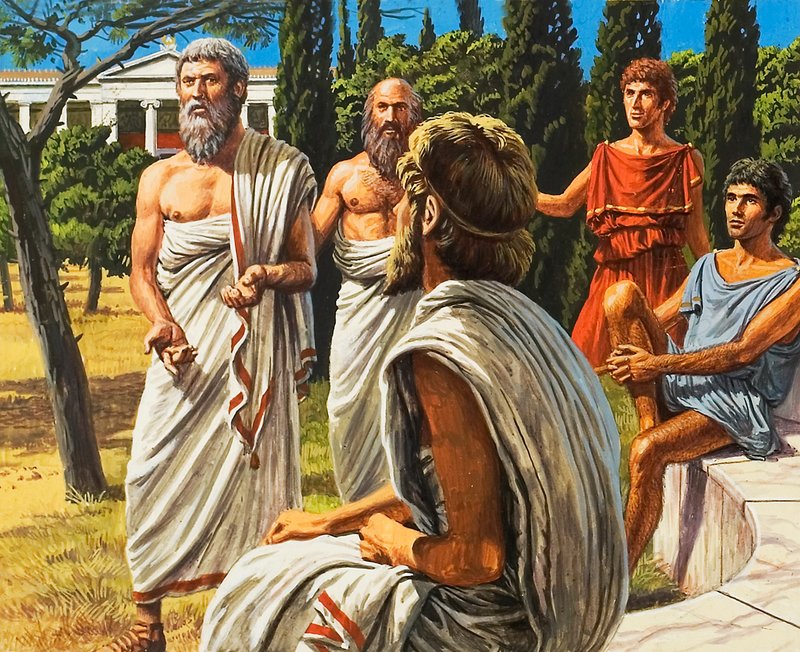 El filósofo Platón de Roger Payne