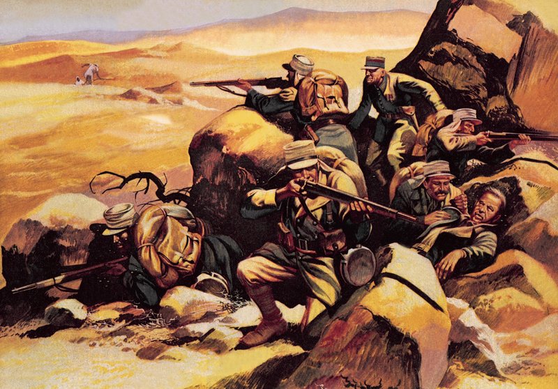 Beau Geste de Ron Embleton