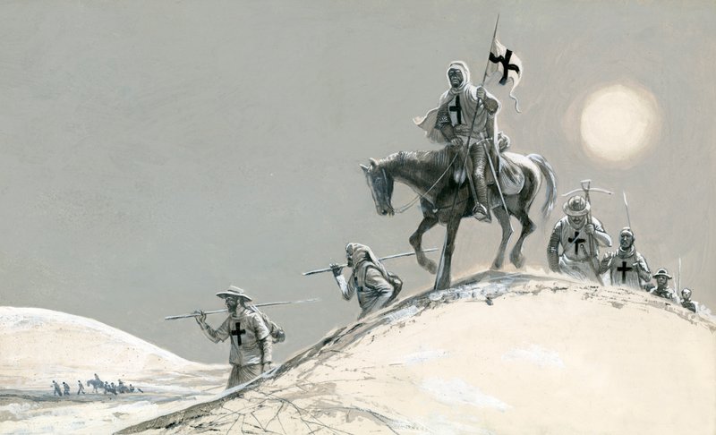 Cruzados de Ron Embleton