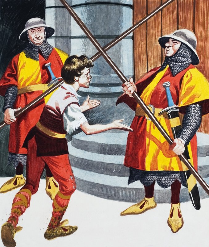 Cuento de hadas de Ron Embleton
