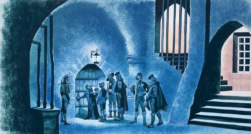 Miguel y los Hombres Poderosos de Ron Embleton