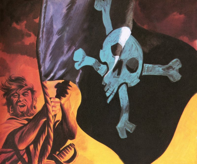 Izar la Jolly Roger de Ron Embleton