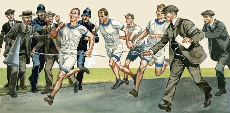 Carrera de Ron Embleton