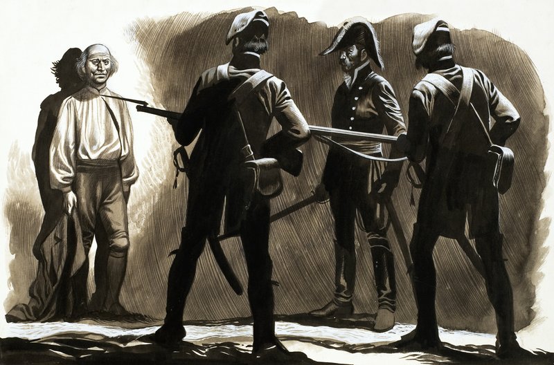 La revolución inacabada de Ron Embleton