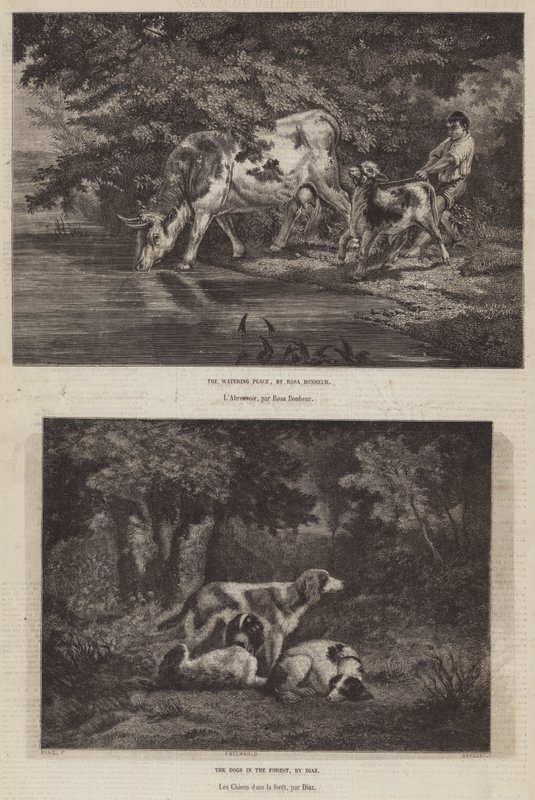 Bellas Artes de la Gran Exposición de París de Rosa Bonheur