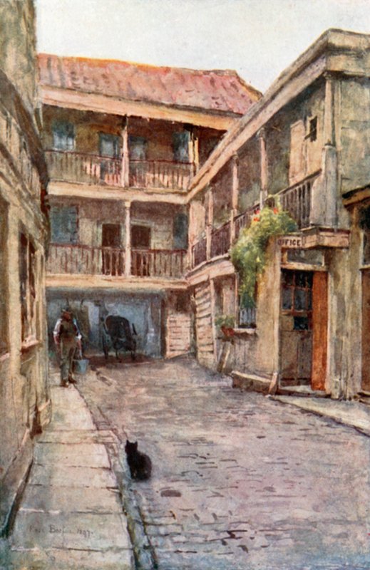 Bell Inn, Holborn de Rose Maynard Barton