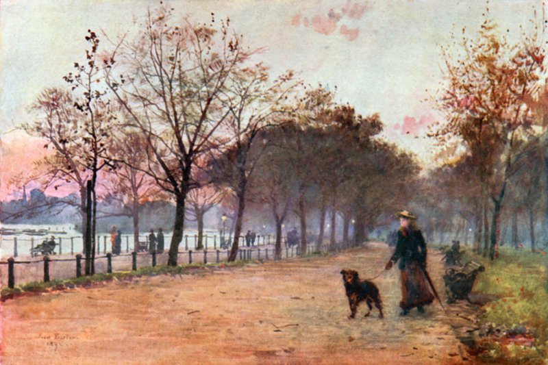 Por el anillo, Hyde Park: Tarde de Rose Maynard Barton