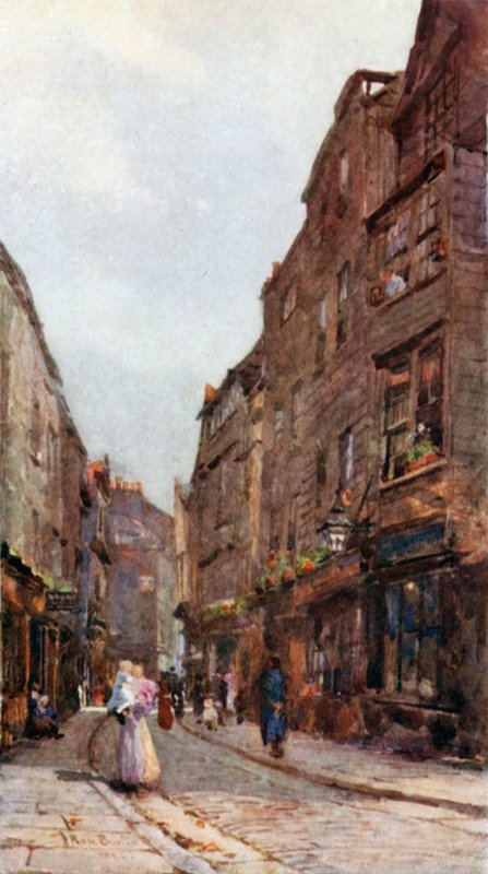 Callejón de la tela, Smithfield de Rose Maynard Barton