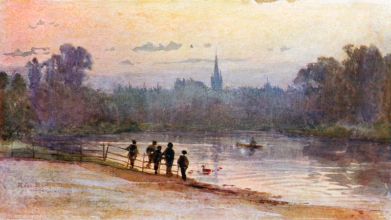 En los Jardines de Kensington de Rose Maynard Barton